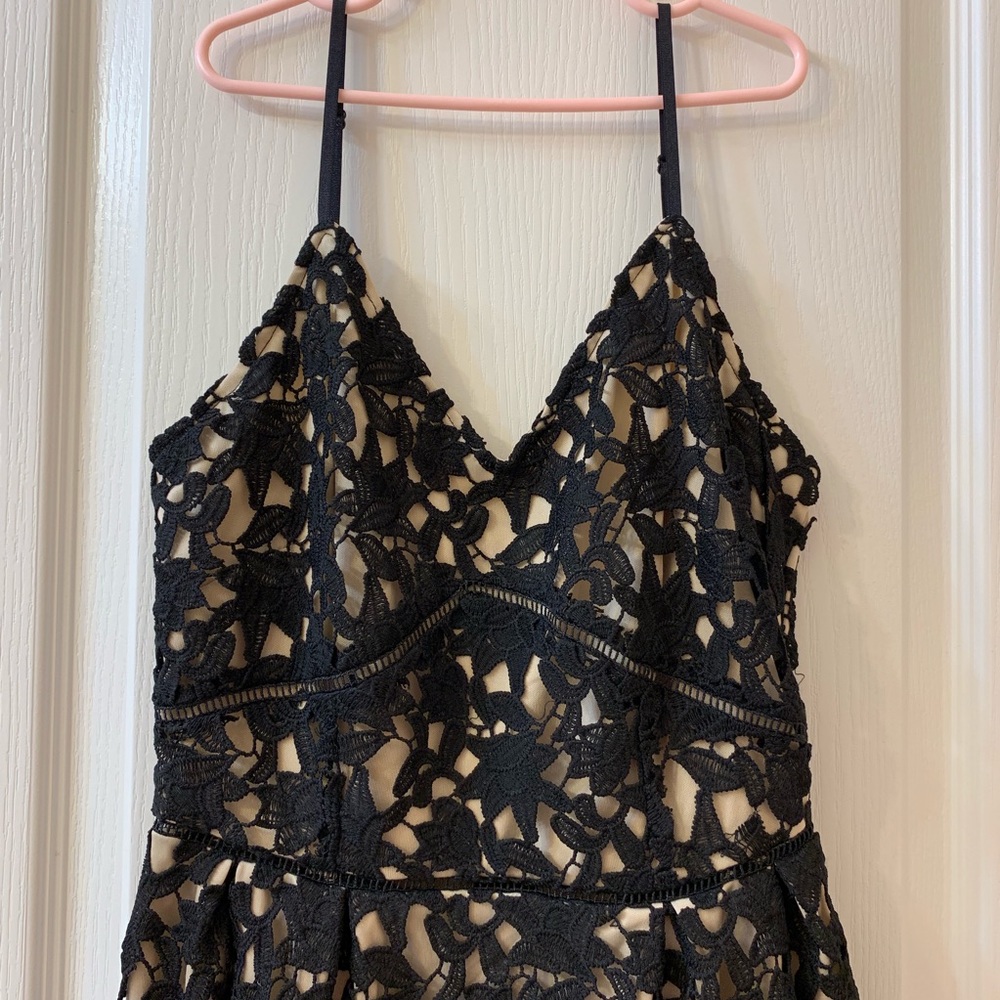 Black Lace Dress - Picture 3 of 8